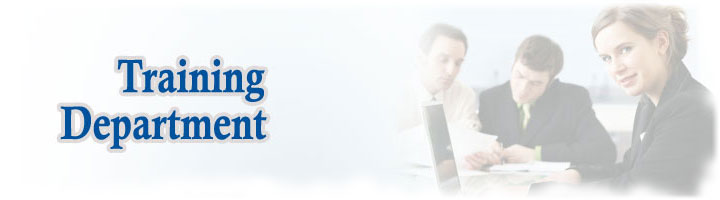 Training Department